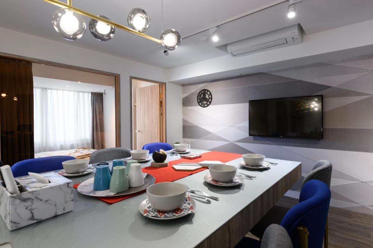 Mu House Lejlighed Taipei Eksteriør billede