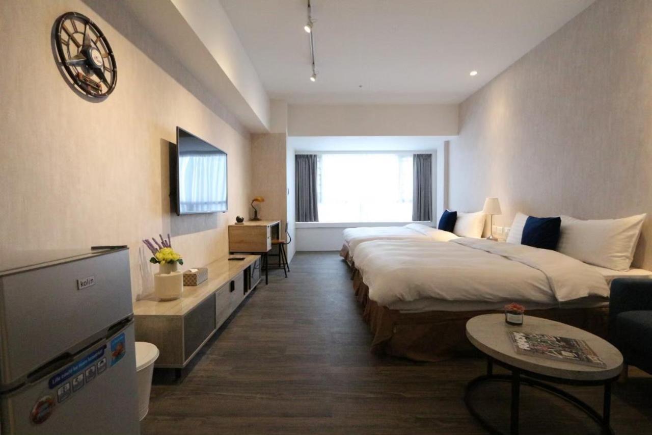 Mu House Lejlighed Taipei Eksteriør billede