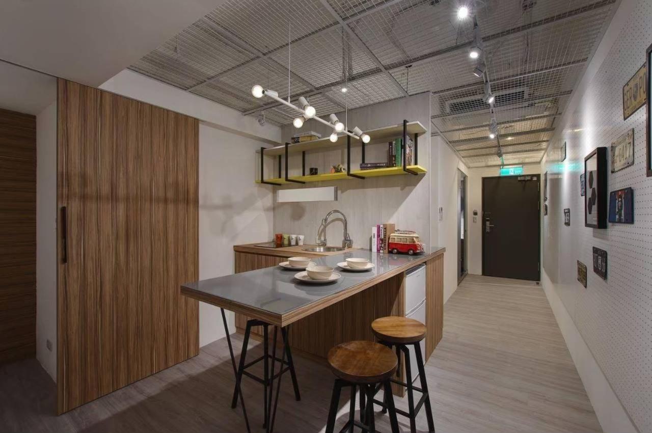 Mu House Lejlighed Taipei Eksteriør billede