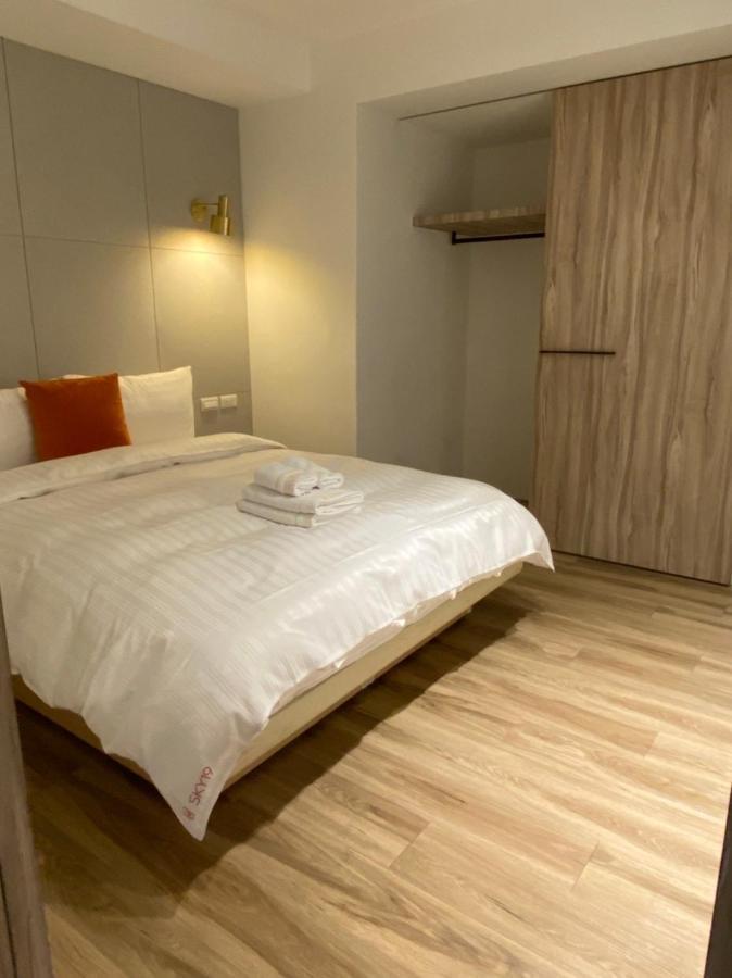Mu House Lejlighed Taipei Eksteriør billede