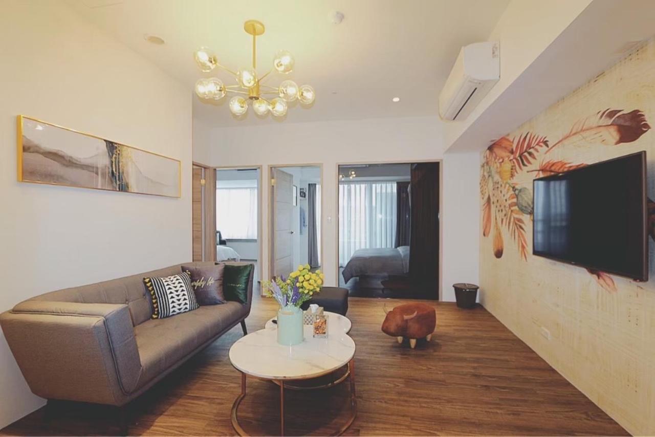 Mu House Lejlighed Taipei Eksteriør billede