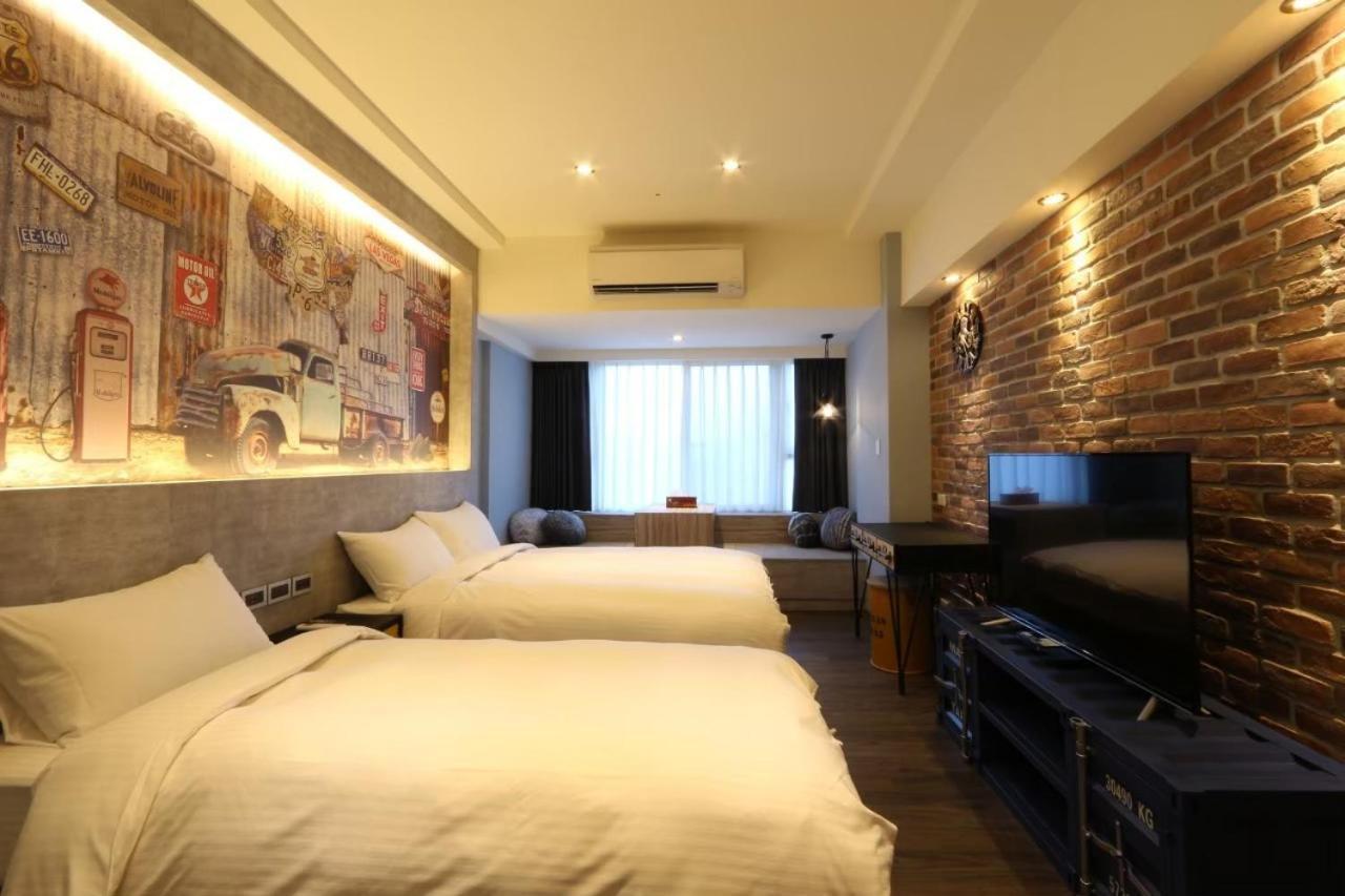 Mu House Lejlighed Taipei Eksteriør billede