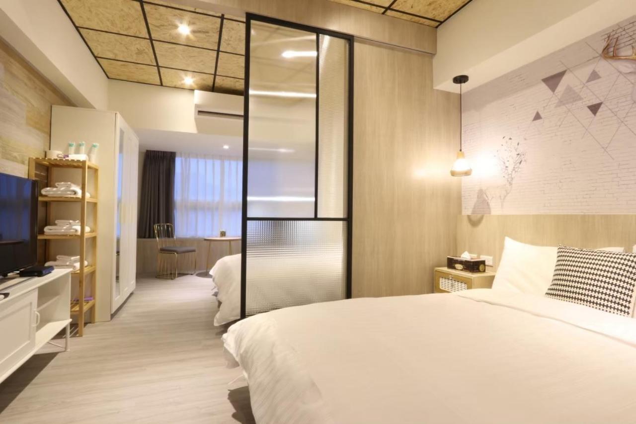 Mu House Lejlighed Taipei Eksteriør billede